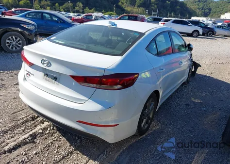 2018 Hyundai Elantra Sel from USA, damaged, VIN 5NPD84LF1JH288035
